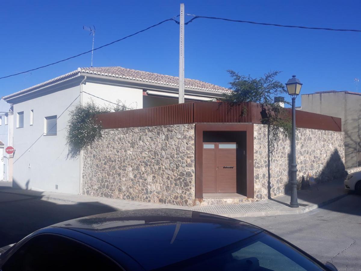 Casa Del Pueblo Villa Montichelvo Luaran gambar