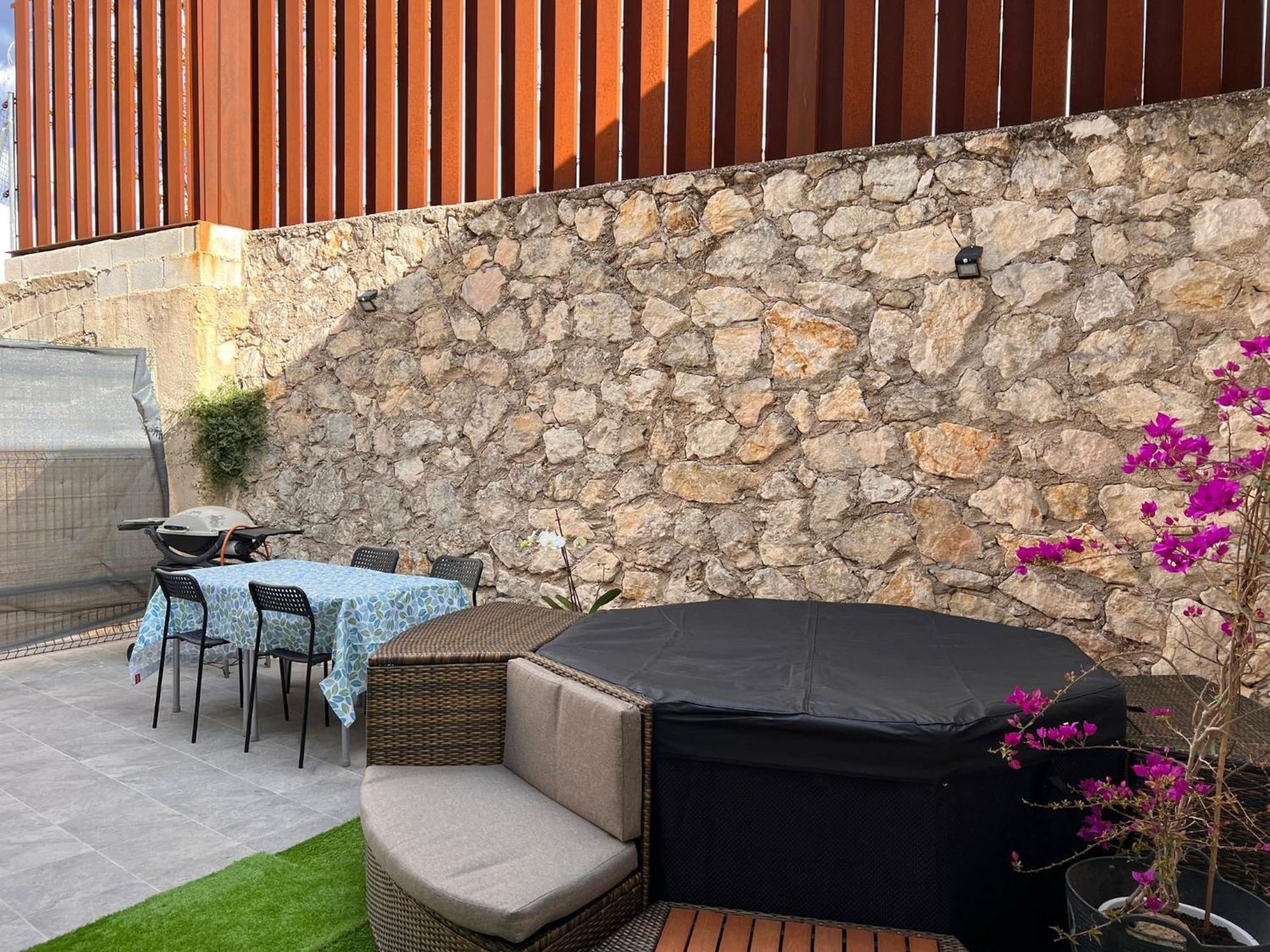 Casa Del Pueblo Villa Montichelvo Luaran gambar